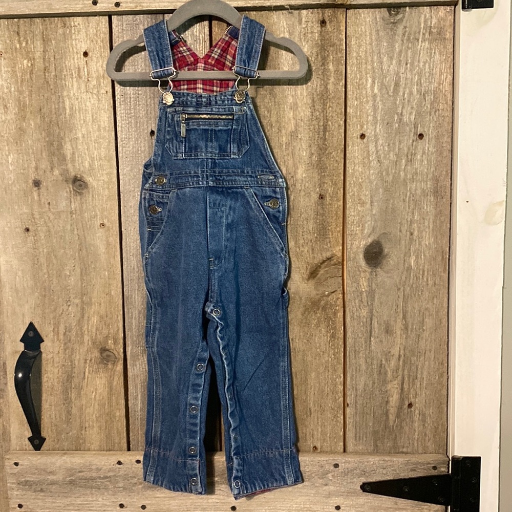 Cherokee denim overalls